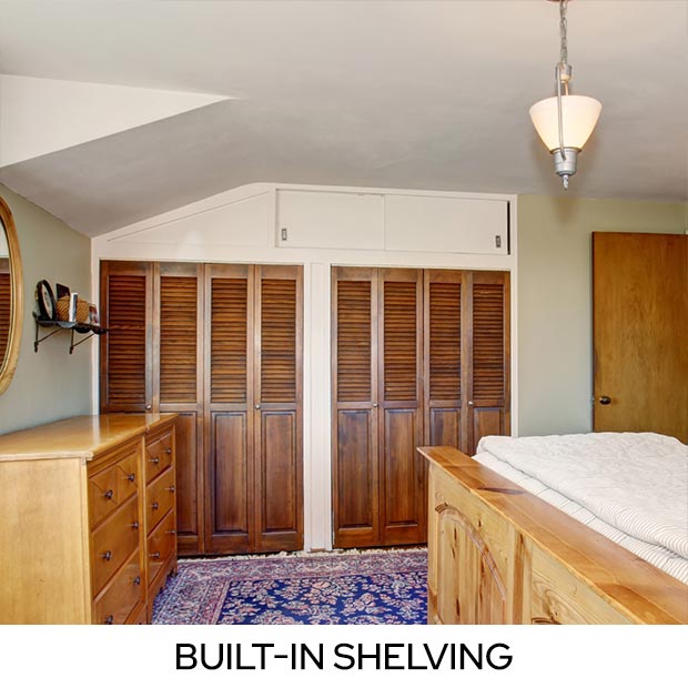 Built-In-Shelving