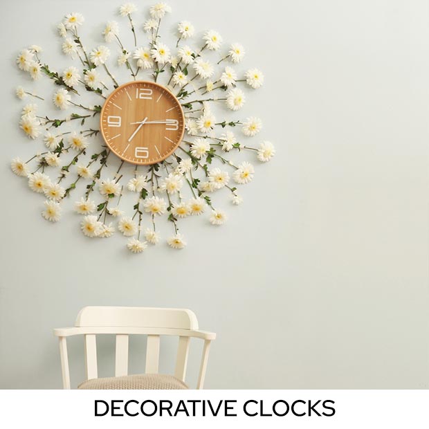 DECORATIVE-CLOCKS