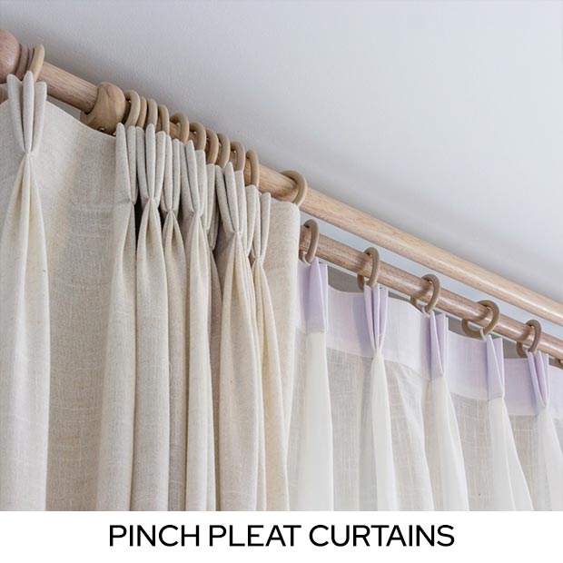 PINCH-PLEAT-CURTAINS