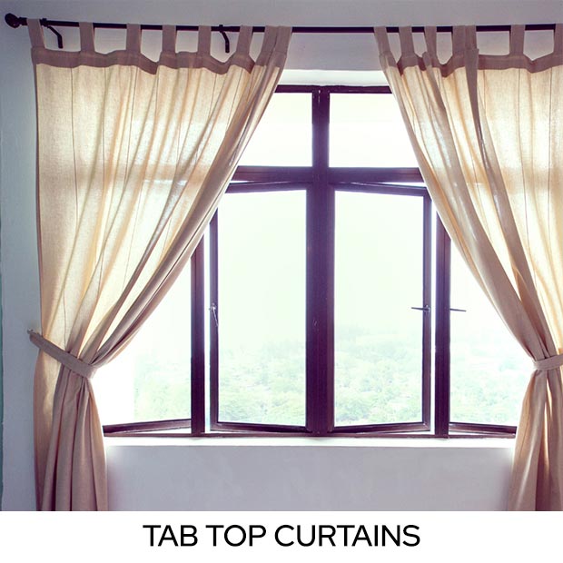 TAB-TOP-CURTAINS