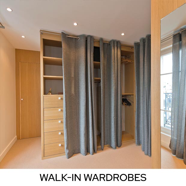 Walk-in Wardrobes