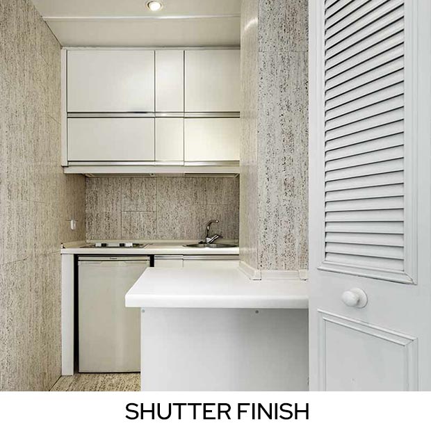 shutter-finish